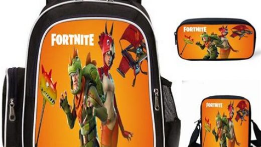 Fortnite-Themed Bag