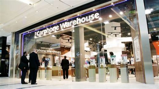 Carphone Warehouse in Blackburn