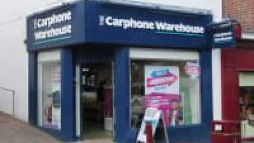 Carphone Warehouse Storefront