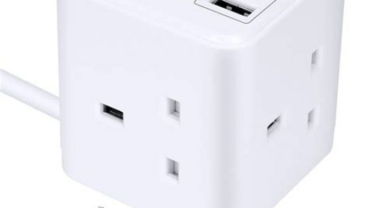 Cube Extension Lead for Multiple Devices