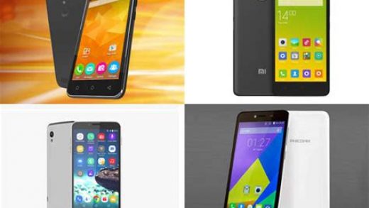 Budget Smartphones