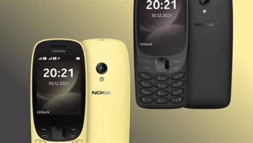 Nokia 6310 'Brick' Phone