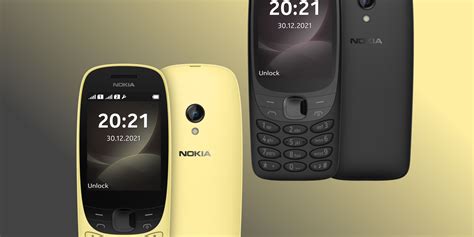 Nokia 6310 'Brick' Phone