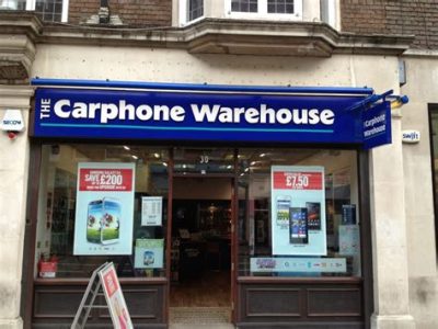 Currys PC World featuring Carphone Warehouse Llandudno