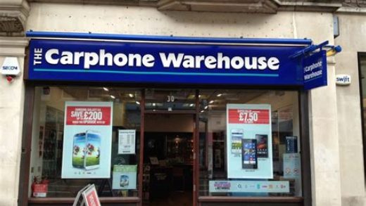 Currys PC World featuring Carphone Warehouse Llandudno