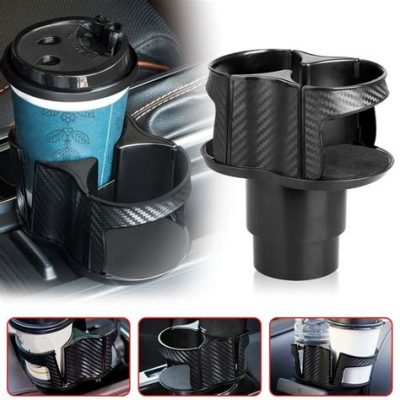 Car Cup Holder Options