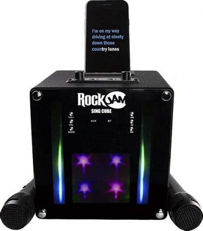 RockJam Karaoke and Party Speaker