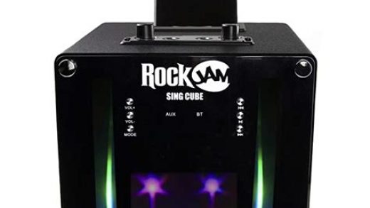 RockJam Karaoke and Party Speaker