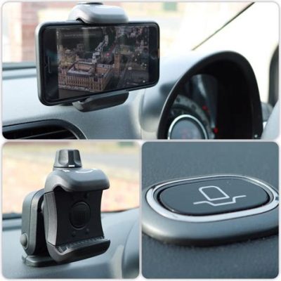 Fiat 500 Phone Holder