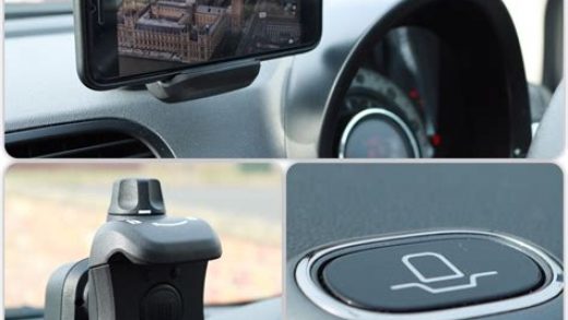 Fiat 500 Phone Holder