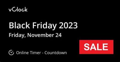 Black Friday 2023