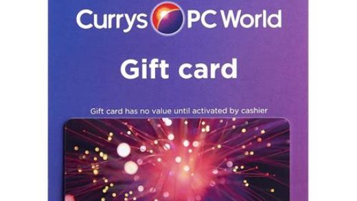 Currys Gift Card