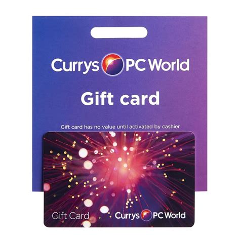 Currys Gift Card