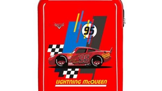 Disney Cars Lightning Mcqueen Red Cabin Suitcase