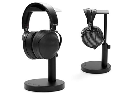 Woo Audio Universal Adjustable Height Aluminium Dual Headphone Stand