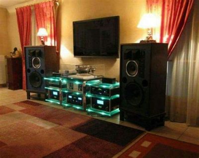 Blackweb Stereo System