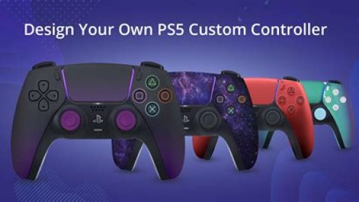 PS5 Controller Customization