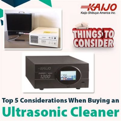 Ultrasonic Cleaner