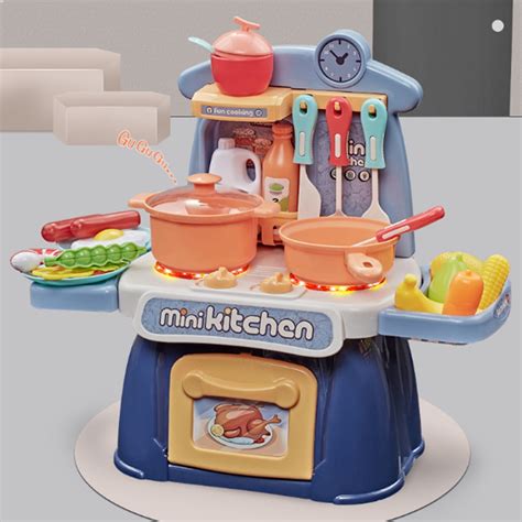 Teamson Kids Wooden Play Kitchen