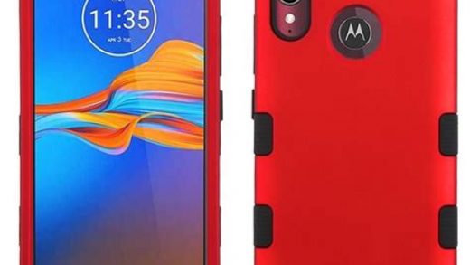 Motorola Moto E6 Plus Case