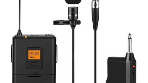 Wireless Lapel Microphone