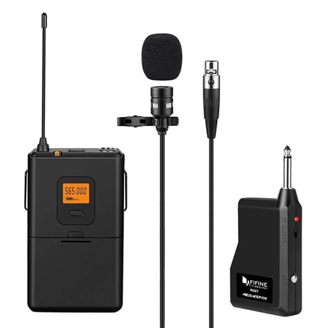 Wireless Lapel Microphone