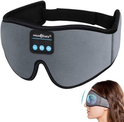 3D Sleep Mask Headphones