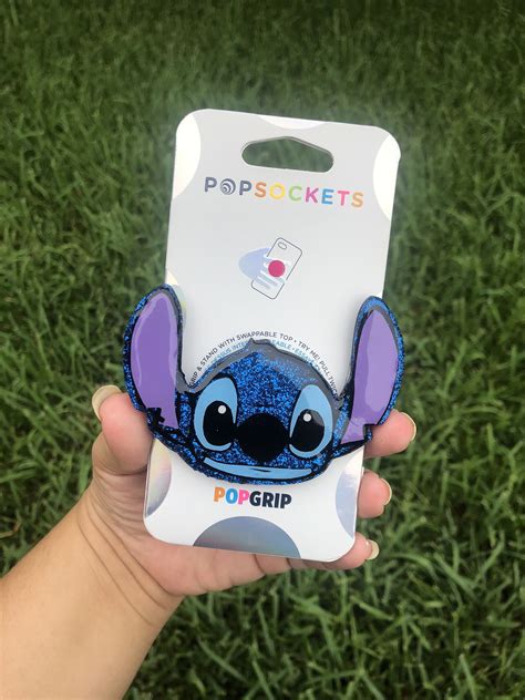 Stitch PopSocket and Phone Accessory