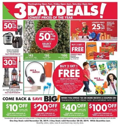 Black Friday Deals Preview