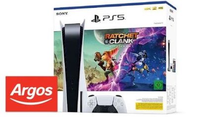 PS5 Console and Accessories