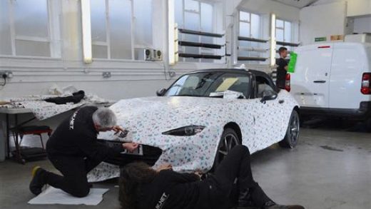 Car Wrapping Techniques