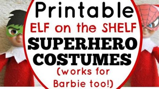 Elf on the Shelf Costume Ideas