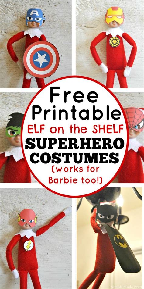 Elf on the Shelf Costume Ideas