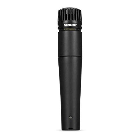 Shure SM57 Microphone and Accessories