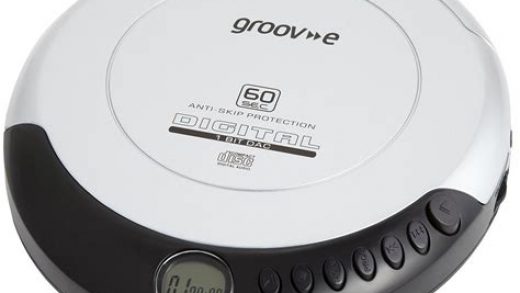 Groov-e GVPS110SR Retro Personal CD Player