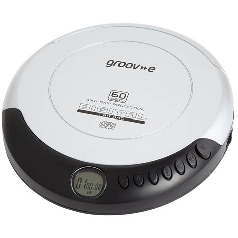 Groov-e GVPS110SR Retro Personal CD Player