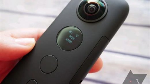 Insta360 One X and Fujifilm Instax Mini Evo