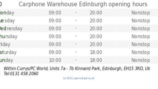 Carphone Warehouse Edinburgh Kinnaird