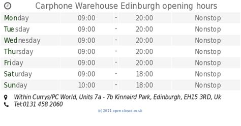 Carphone Warehouse Edinburgh Kinnaird